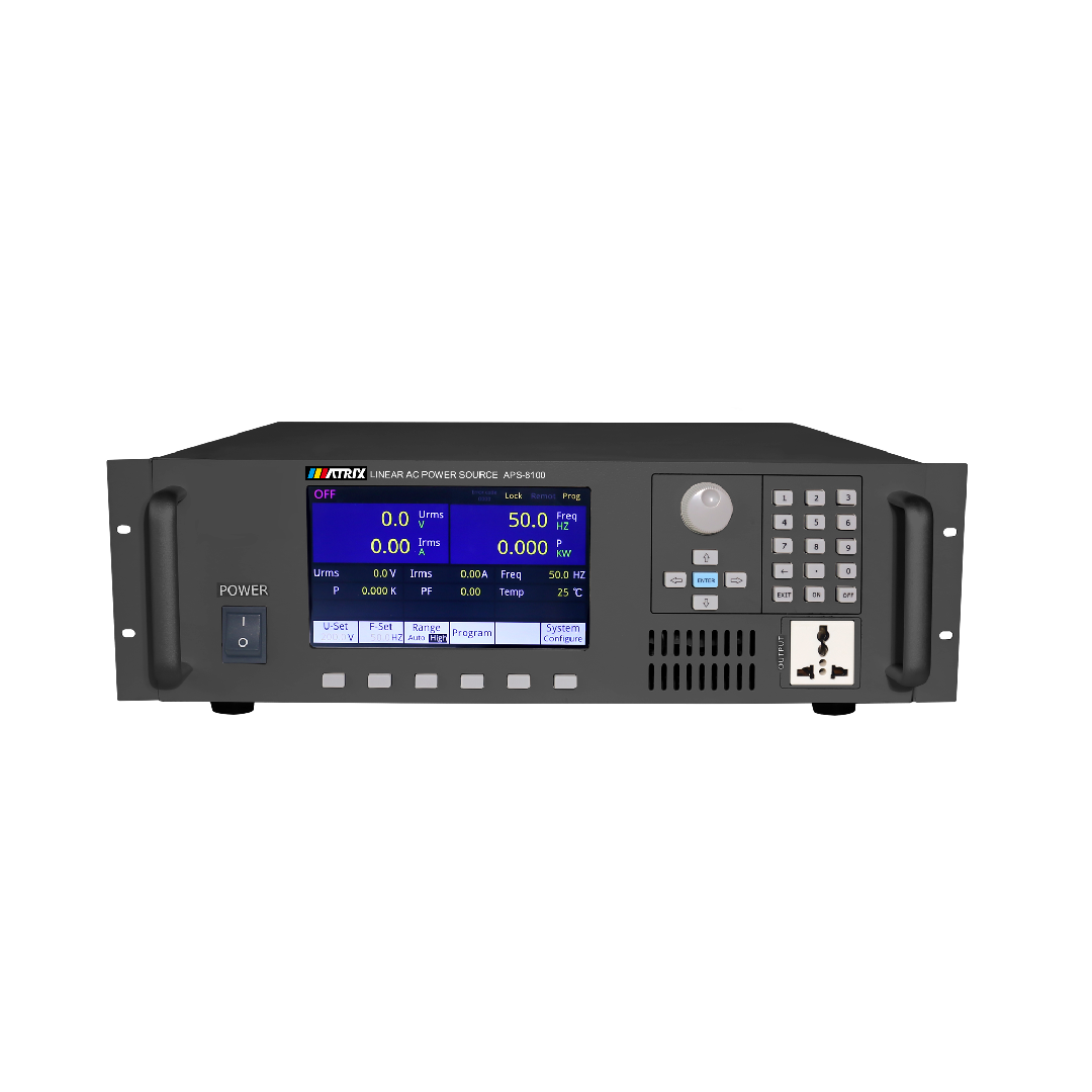 APS-8000 Series Programmable Variable-Frequency Power Supply